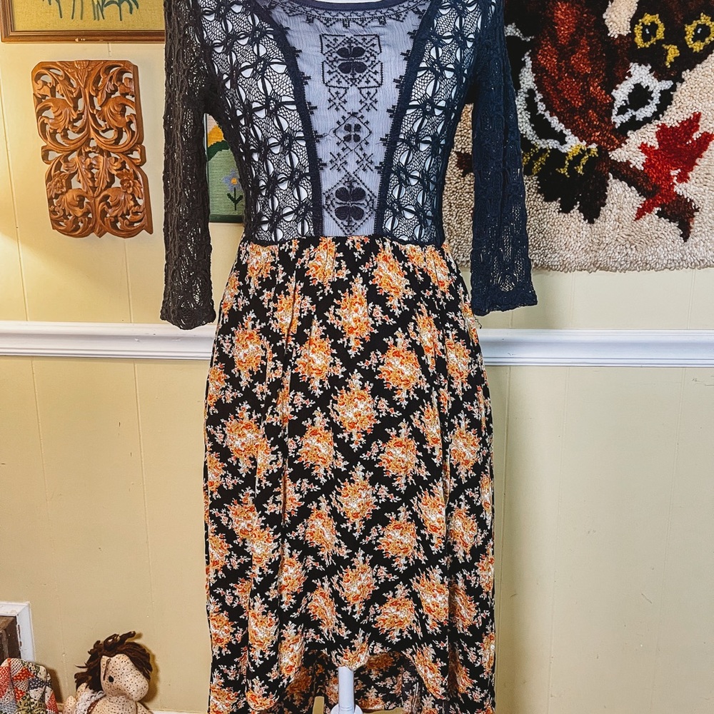 Free People Lonesome Dove Dress - Picture 2 of 5